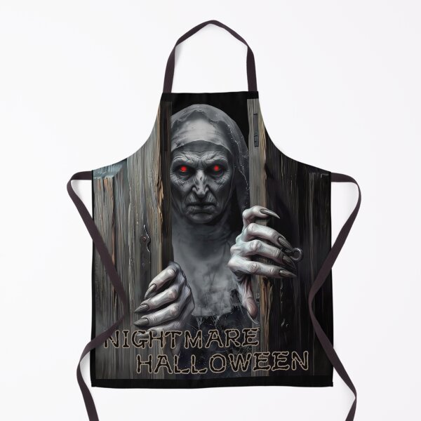 Item preview, Creepy Nightmare Halloween Monster Behind The Door designed and sold by Szpaku desart .