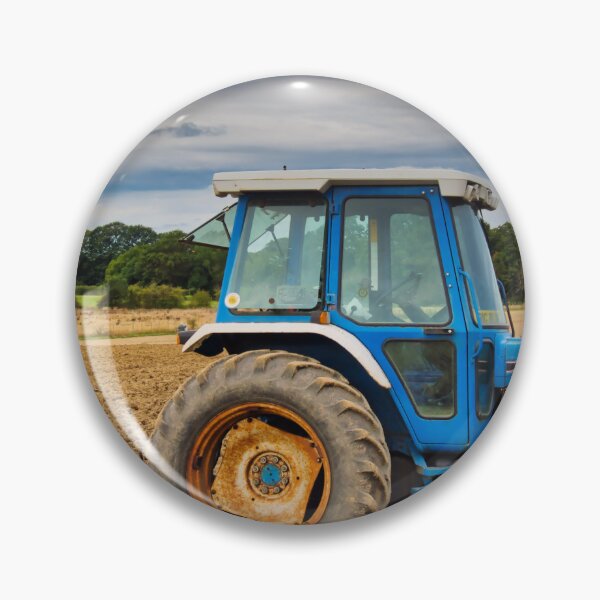 Item preview, Blue tractor & plough designed and sold by JEZ22.