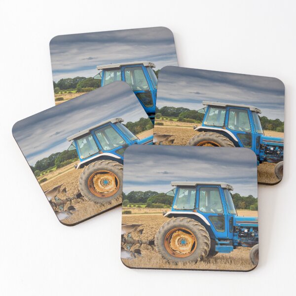 Item preview, Blue tractor & plough designed and sold by JEZ22.