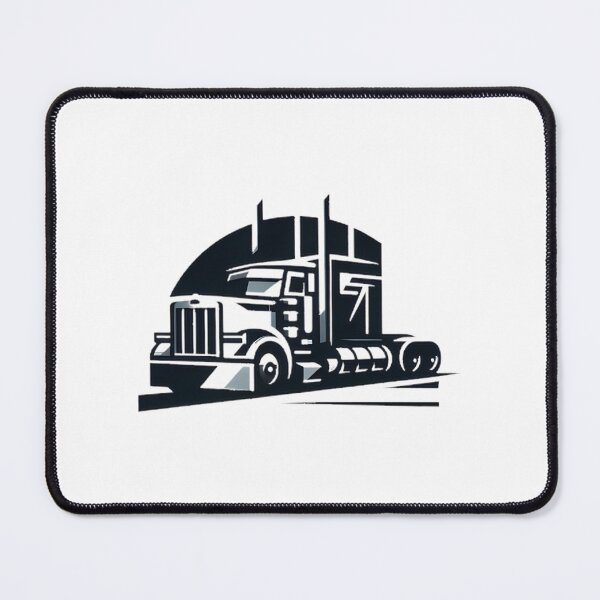 Item preview, Classic Peterbilt Truck Illustration for Trucking Enthusiasts and Drivers designed and sold by Dark  Horse.