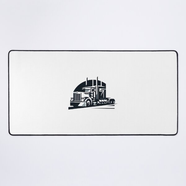 Item preview, Classic Peterbilt Truck Illustration for Trucking Enthusiasts and Drivers designed and sold by Dark  Horse.