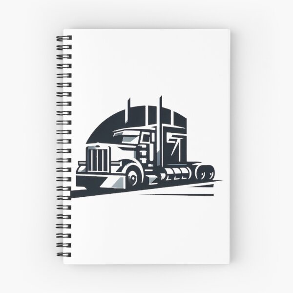 Item preview, Classic Peterbilt Truck Illustration for Trucking Enthusiasts and Drivers designed and sold by Dark  Horse.