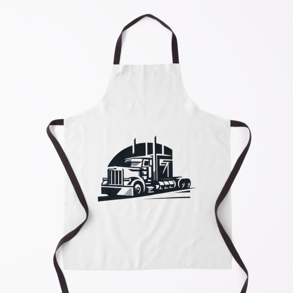 Item preview, Classic Peterbilt Truck Illustration for Trucking Enthusiasts and Drivers designed and sold by Dark Horse.