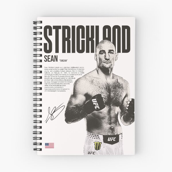 Item preview, Sean Strickland, MMA, Fighter, Sports, Gift designed and sold by BigBossHideout.