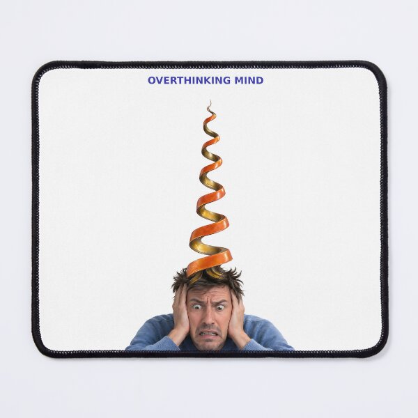 Item preview, Overthinking Mind designed and sold by ales-panz.