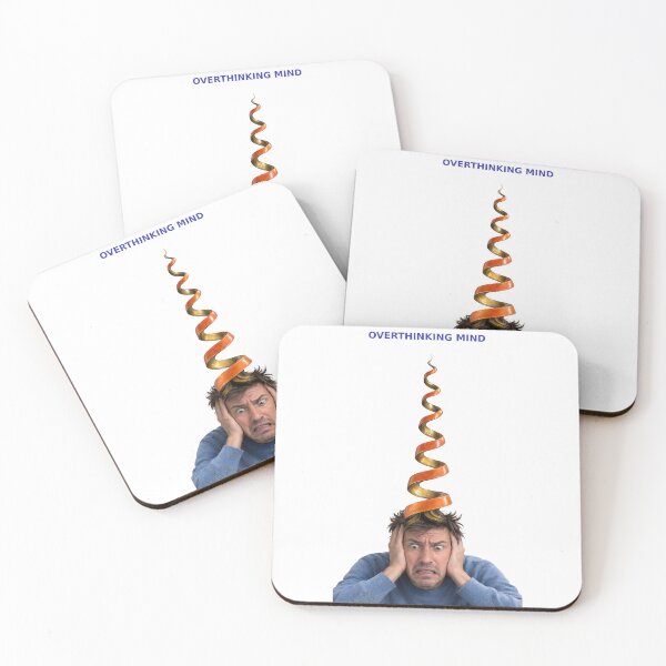 Item preview, Overthinking Mind designed and sold by ales-panz.