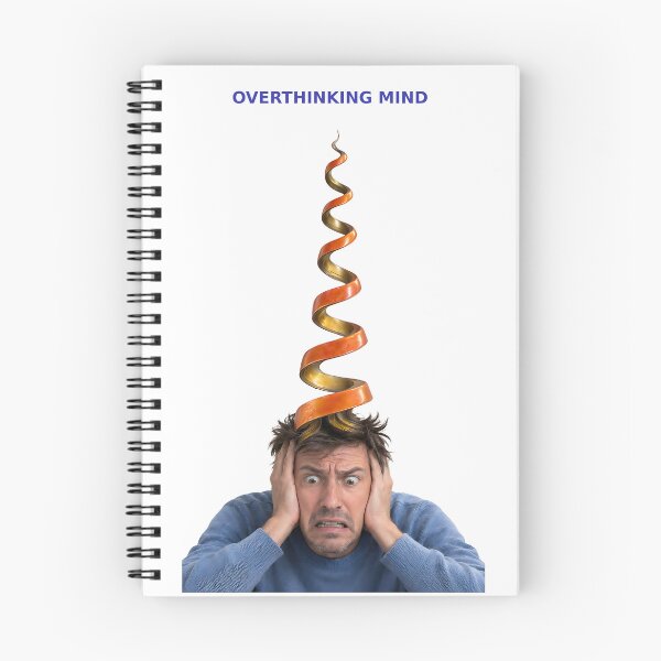 Item preview, Overthinking Mind designed and sold by ales-panz.
