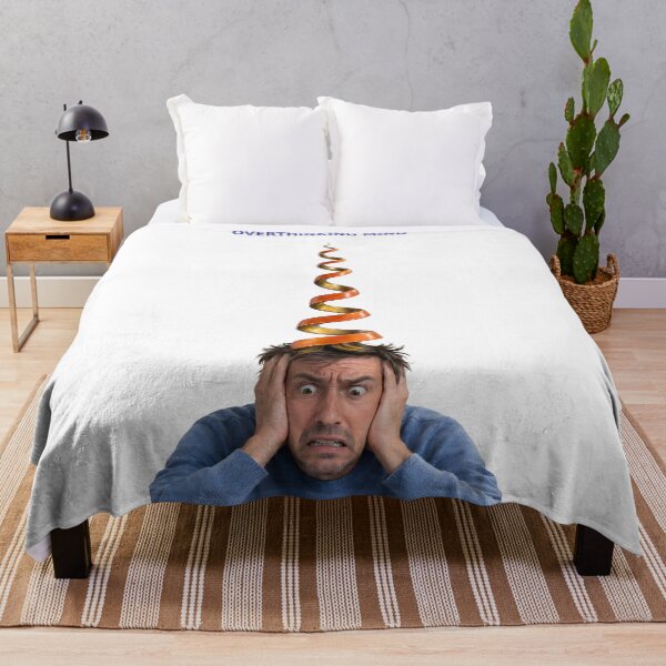 Item preview, Overthinking Mind designed and sold by ales-panz.