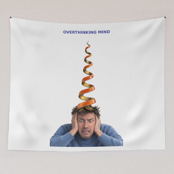 Item preview, Overthinking Mind designed and sold by ales-panz.