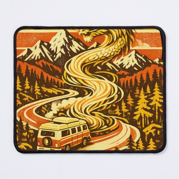 Item preview, Mountain Van designed and sold by  ViralVisionsCreating .