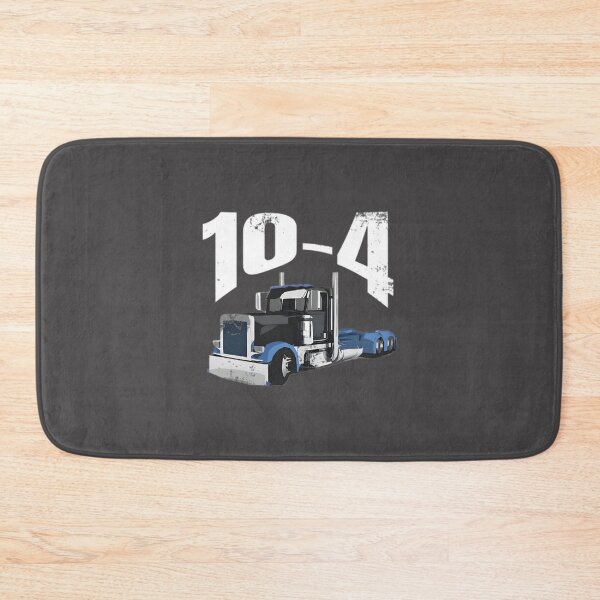 Item preview, Wheeler Blue Semi Truck Funny Graphic Design for Truck Enthusiasts designed and sold by Dark  Horse.