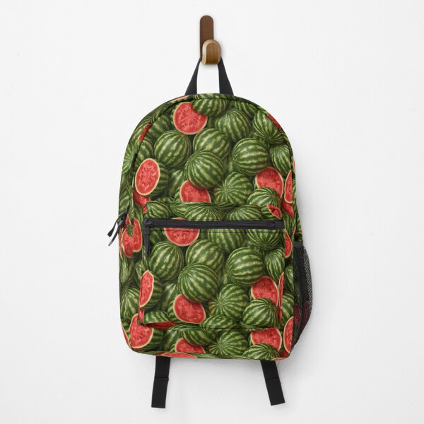Item preview, Green and Red Watermelon Pattern designed and sold by KsaveraArt.