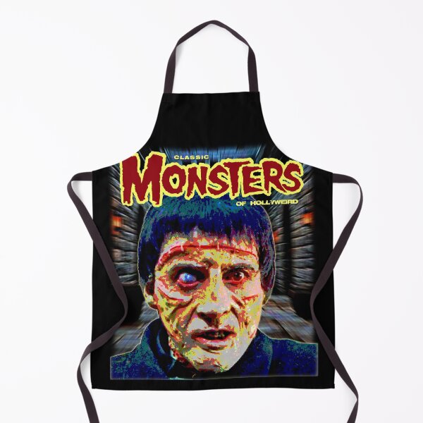 Item preview, Classic Monsters of Hollyweird Christopher Lee Frankenstein's Monster Tribute designed and sold by 90snerd.