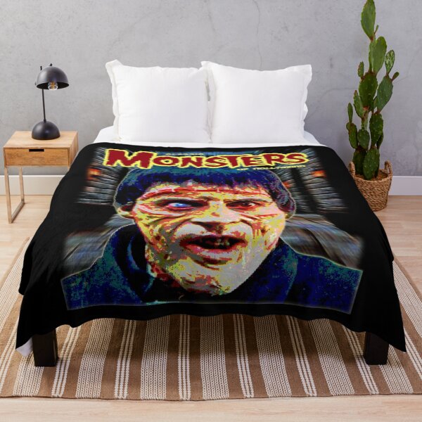 Item preview, Classic Monsters of Hollyweird Christopher Lee Frankenstein's Monster Tribute designed and sold by 90snerd.