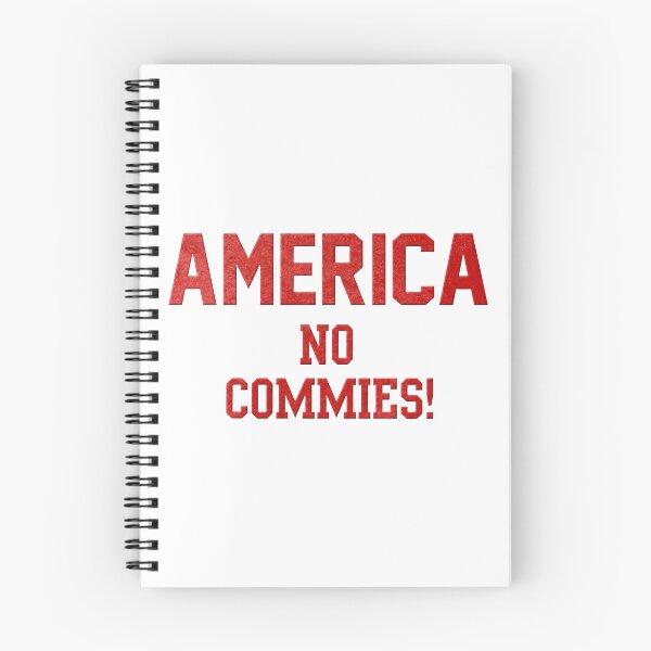 Item preview, America No Commies! designed and sold by lucrfts.