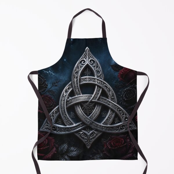 Item preview, Gothic Triquetra & Blood‑Rose Sigil designed and sold by Bluejai Shop.