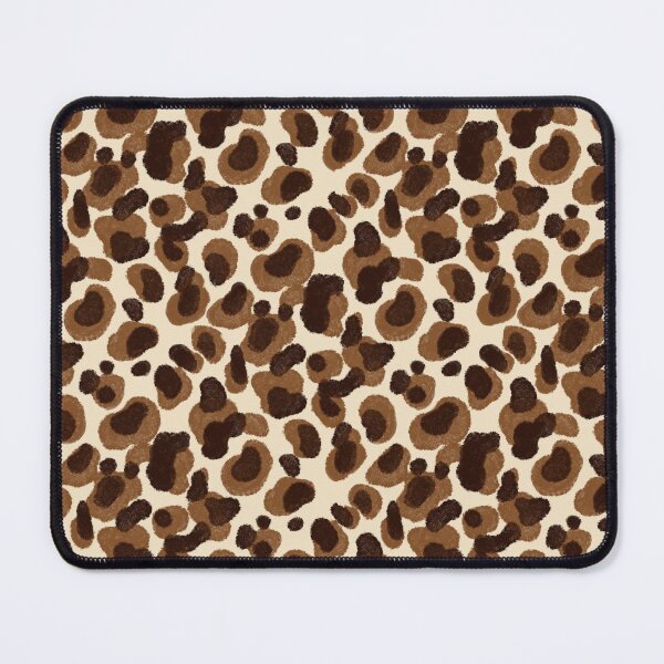 Item preview, Textured Brown Leopard Print Seamless Pattern designed and sold by IriArt-Designs.