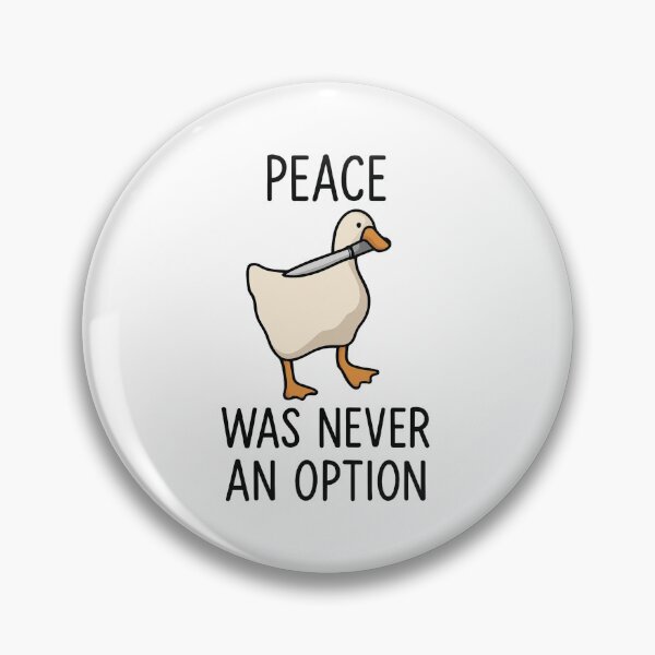 Item preview, Peace was never an option designed and sold by Drop and wear.