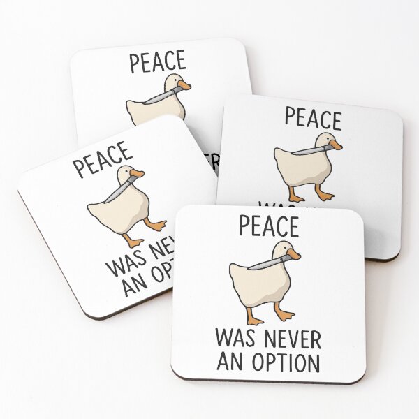 Item preview, Peace was never an option designed and sold by Drop and wear.