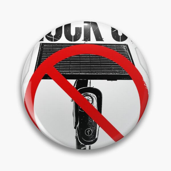 Item preview, Flock Off Anti Surveillance Sticker designed and sold by FlatTees.
