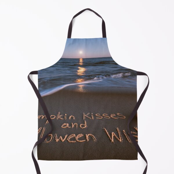 Item preview, Pumpkin Kisses And Halloween Wishes Sand Inscription Under Moonlight designed and sold by chase-thewave.