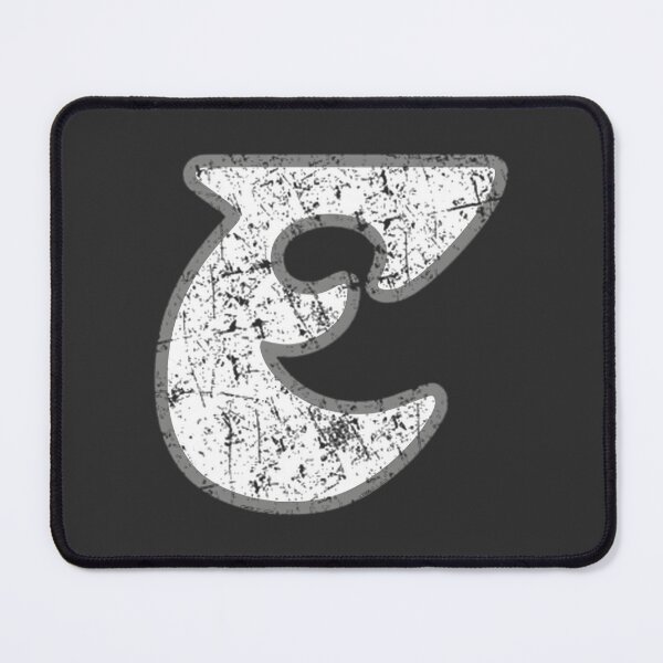 Item preview, Vintage Old School Letter E Retro Typography Design designed and sold by hannieYAH.