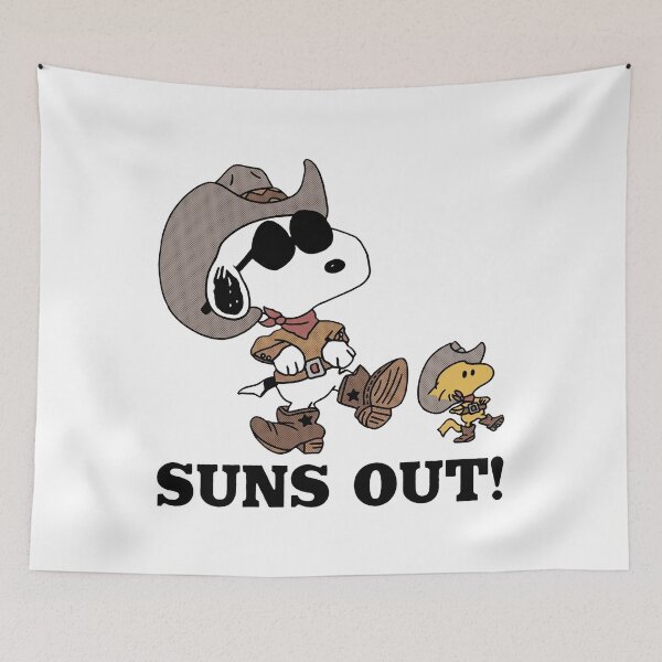 Item preview, Snoop - Woodstock - Peanuts - Suns Out designed and sold by lucrfts.
