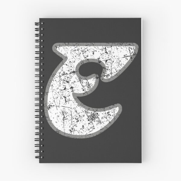 Item preview, Vintage Old School Letter E Retro Typography Design designed and sold by hannieYAH.