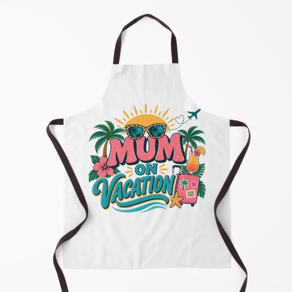 Item preview, Mum on Vacation – Tropical Holiday Mom Shirt designed and sold by The Dubai Guy.