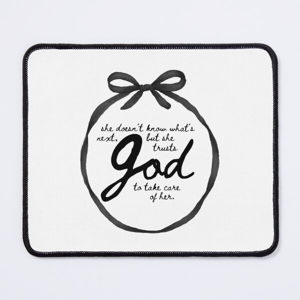 Item preview, She trusts God. designed and sold by a peace of heaven.