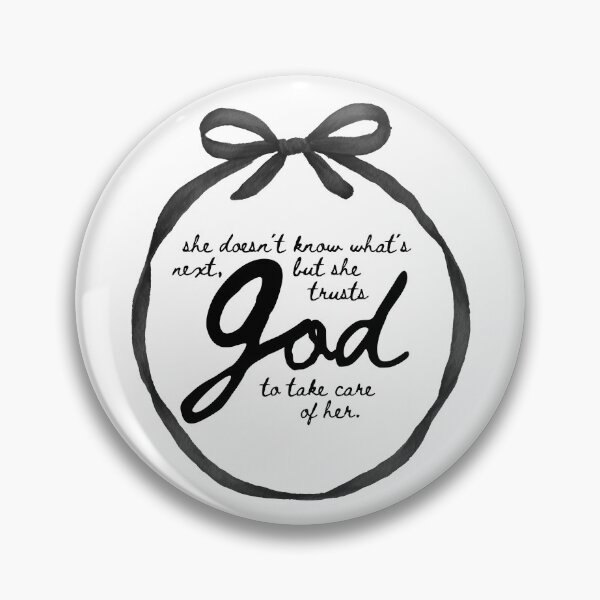 Item preview, She trusts God. designed and sold by a peace of heaven.