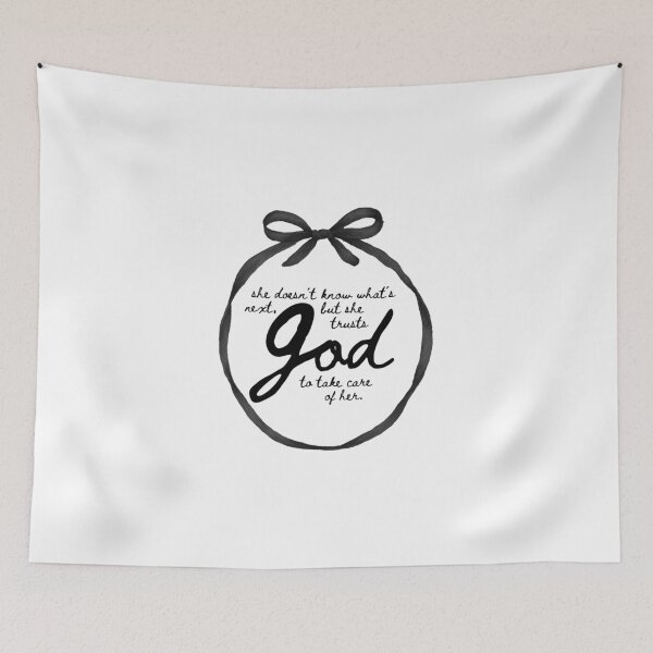 Item preview, She trusts God. designed and sold by a peace of heaven.