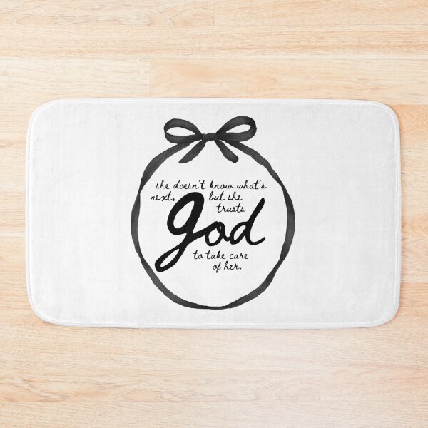 Item preview, She trusts God. designed and sold by a peace of heaven.