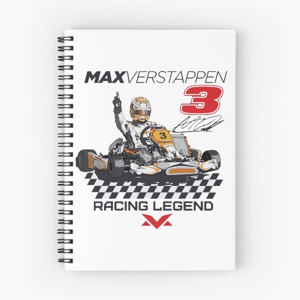 Item preview, Max Verstappen - Racing Legend - Max Verstappen Karting designed and sold by lucrfts.
