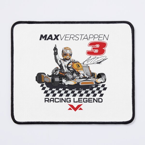 Item preview, Max Verstappen - Racing Legend - Max Verstappen Karting designed and sold by lucrfts.