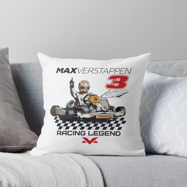 Artikelvorschau, Max Verstappen – Rennlegende – Max Verstappen Karting entworfen und verkauft von lucrfts.