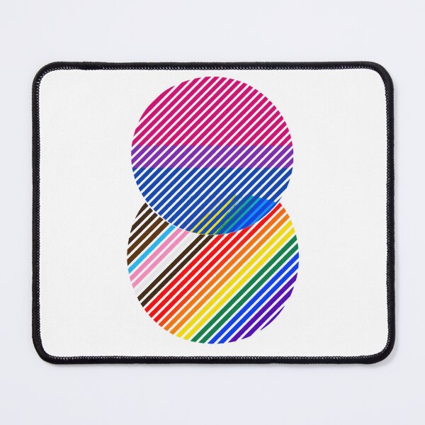 Item preview, THE WHOLE OF US COLLECTION - BISEXUAL - BI+ designed and sold by WheelieGdArt.