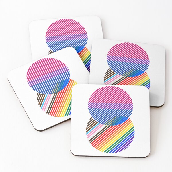 Item preview, THE WHOLE OF US COLLECTION - BISEXUAL - BI+ designed and sold by WheelieGdArt.