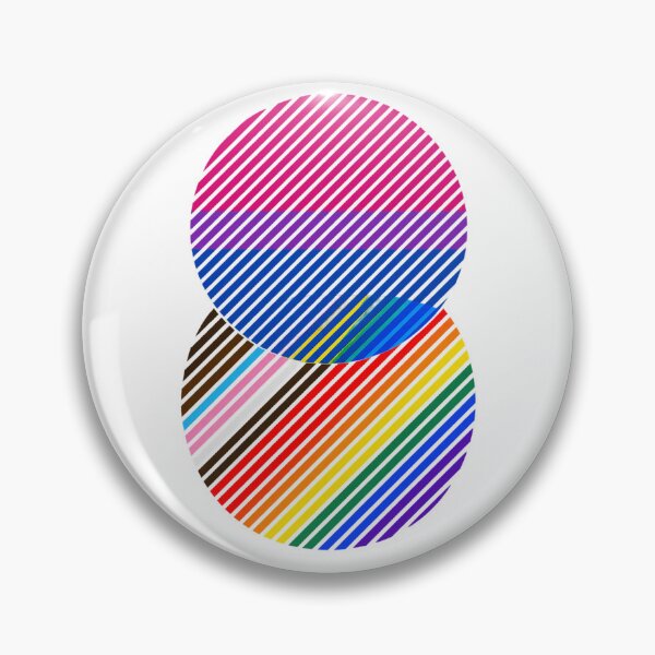 Item preview, THE WHOLE OF US COLLECTION - BISEXUAL - BI+ designed and sold by WheelieGdArt.