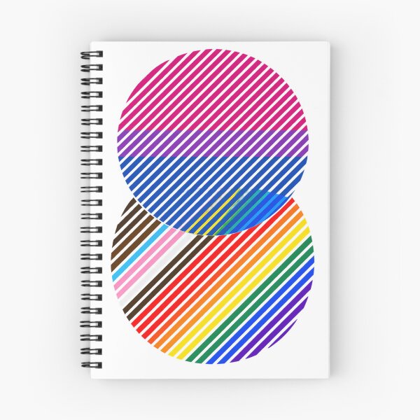 Item preview, THE WHOLE OF US COLLECTION - BISEXUAL - BI+ designed and sold by WheelieGdArt.
