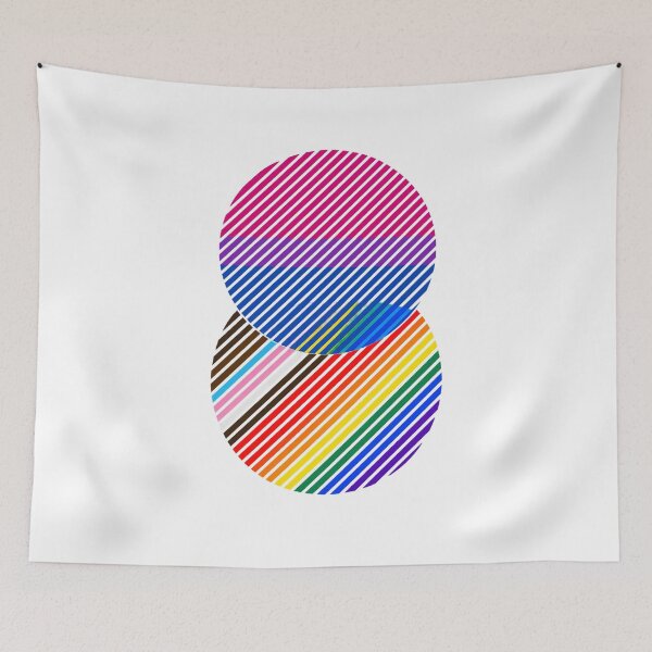 Item preview, THE WHOLE OF US COLLECTION - BISEXUAL - BI+ designed and sold by WheelieGdArt.