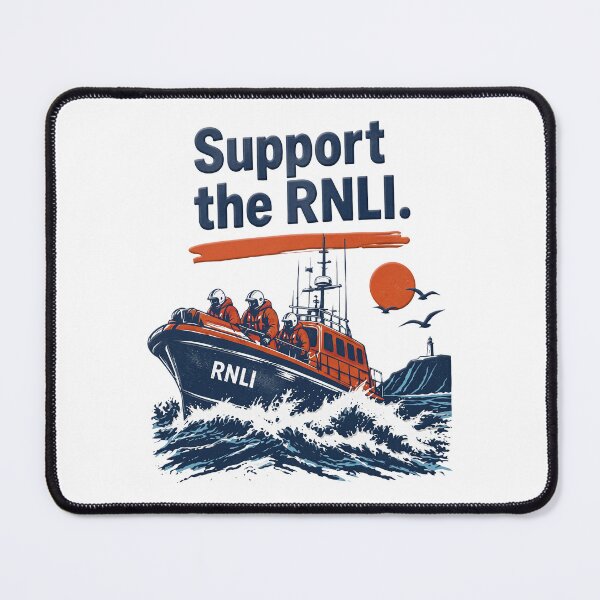 Item preview, RNLI - Lifeboat Rescue Team - Support the RNLI designed and sold by lucrfts.