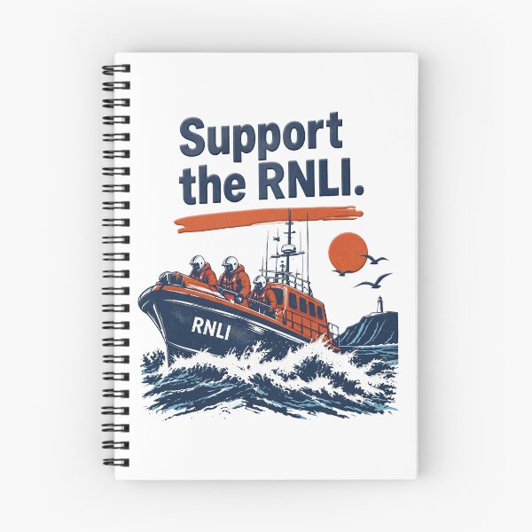 Item preview, RNLI - Lifeboat Rescue Team - Support the RNLI designed and sold by lucrfts.