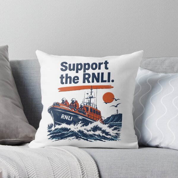 Item preview, RNLI - Lifeboat Rescue Team - Support the RNLI designed and sold by lucrfts.