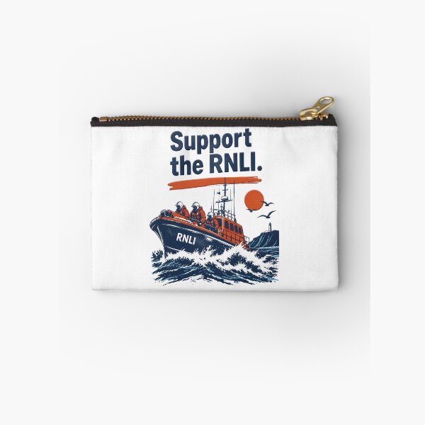 Item preview, RNLI - Lifeboat Rescue Team - Support the RNLI designed and sold by lucrfts.
