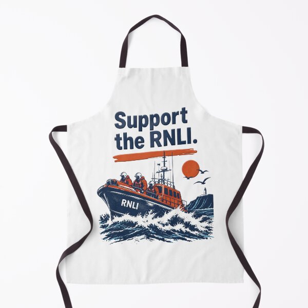 Item preview, RNLI - Lifeboat Rescue Team - Support the RNLI designed and sold by lucrfts.