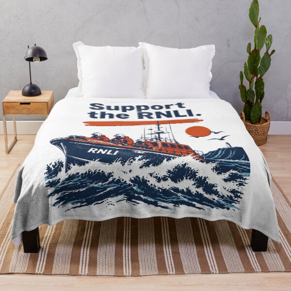 Item preview, RNLI - Lifeboat Rescue Team - Support the RNLI designed and sold by lucrfts.