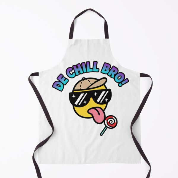 Item preview, Funny Chill Bro Meme Sticker Design designed and sold by lumasshop.