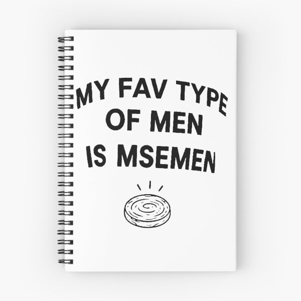 Item preview, My Fav Type Of Men Is Msemen - Msemen designed and sold by lucrfts.