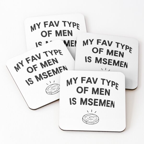 Item preview, My Fav Type Of Men Is Msemen - Msemen designed and sold by lucrfts.